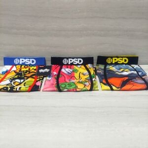 PSD Premium Boxer Briefs 3-pair Bundle
